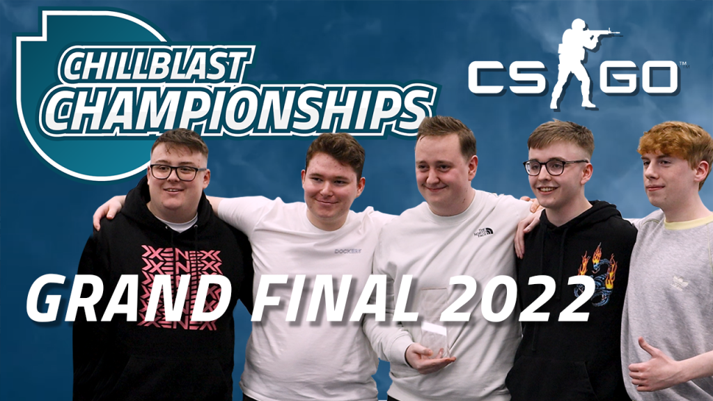 Chillblast Champions eSports Tournament Grand Final 2022_YT Thumbnail